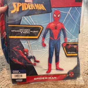 Marvel Spider-man Superhero Children Costume Medium (8)  Jazwares
